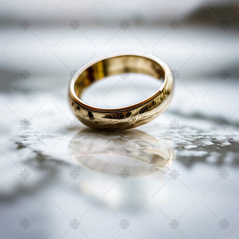 Plain wedding ring - AI1025
