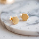 Gold Stud Earrings - AI1033