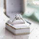 Diamond Ring in Jewellery Box - AI1044