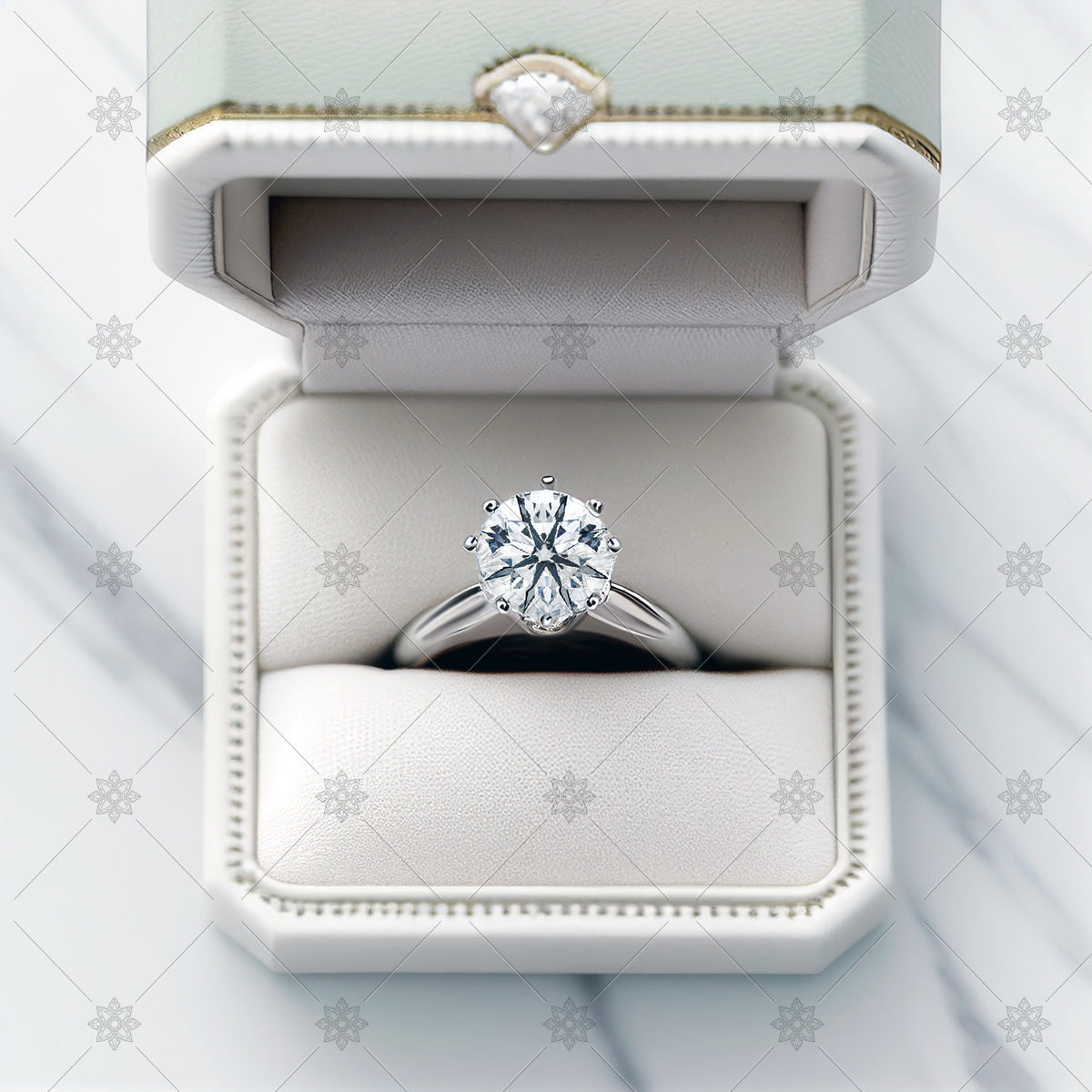 Pandora Era Lab-grown Diamond Ring 1.00 carat tw 14k White Gold | White  gold | Pandora US