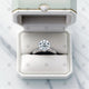 Diamond Ring in Jewellery Box - AI1045