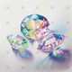 Watercolour Diamonds - AI1046