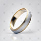 Engraved wedding ring - AI1053