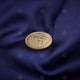 1oz Gold Bullion Coin on Blue Silk - BUL1001