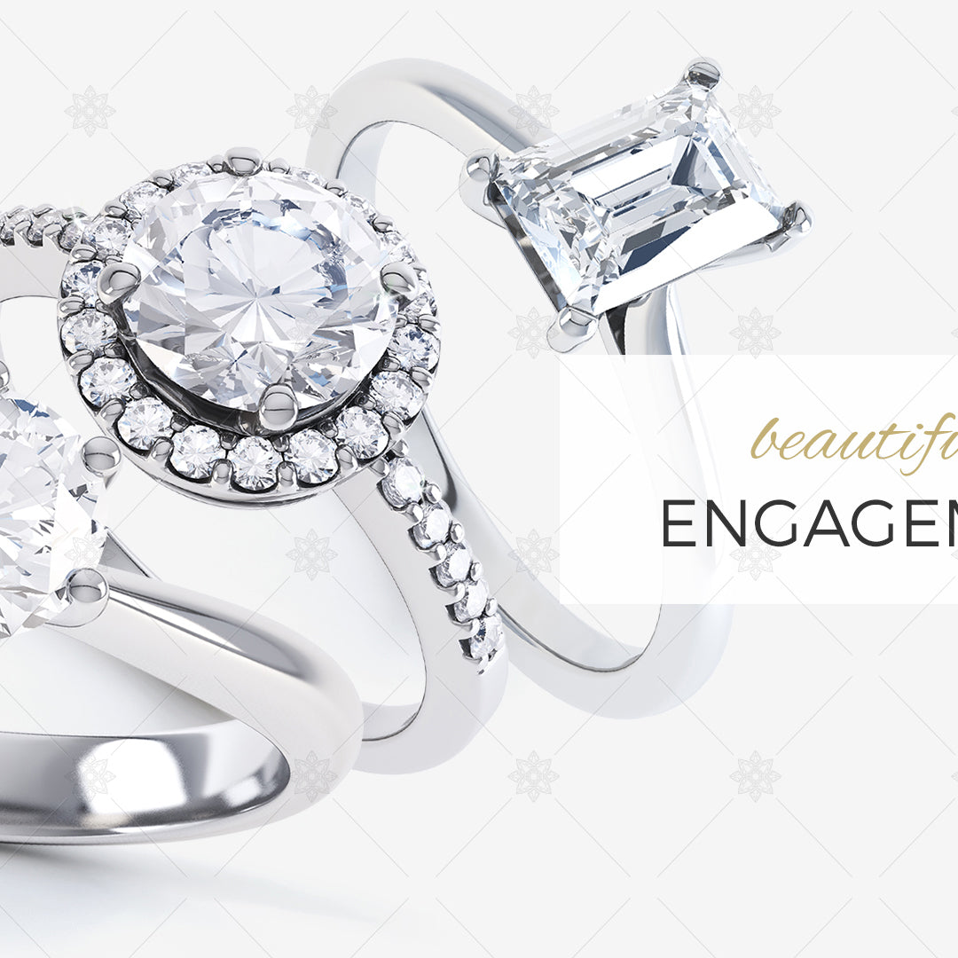 Engagement Ring Website Banner - B1003