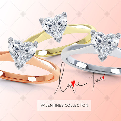 Valentines Day Jewellery Website Banner - B1005
