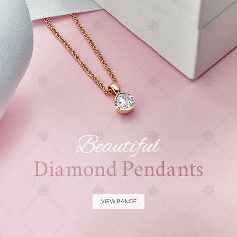 Diamond Pendants website banner - B1007
