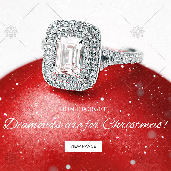 Christmas Diamonds website Banner - B1011