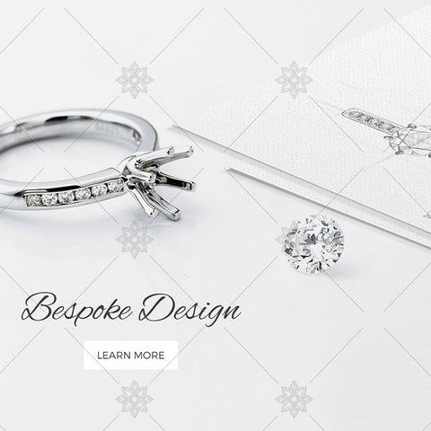 Bespoke Jewellery Design website Banner - B1013