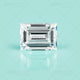 Baguette Diamond image on Tiffany green