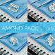 Diamond and cloth Pack  - MP020