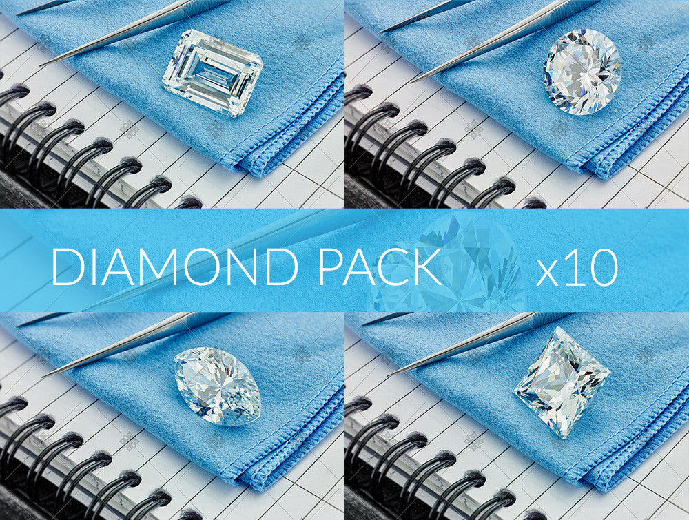 Diamond and cloth Pack  - MP020