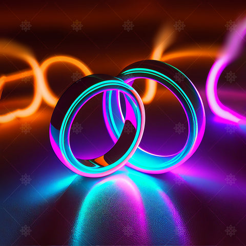 Neon Rings Concept Jewellery  - CCJ1010
