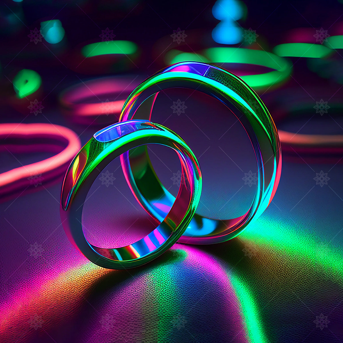 Light Rings Concept Jewellery  - CCJ1011