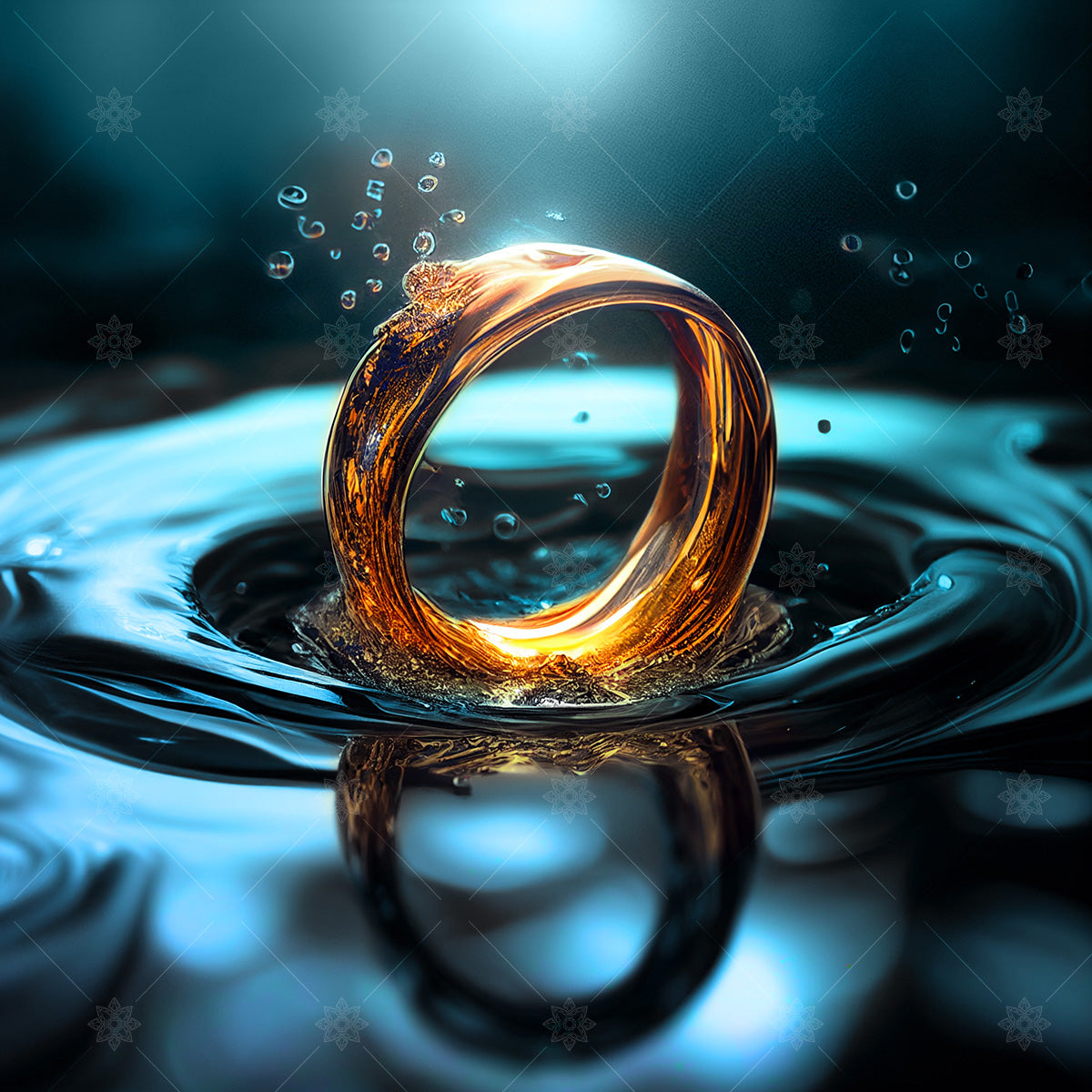 Water Ring Concept Jewellery  - CCJ1013