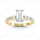 Domino CE10-SL28 Diamond Set Shoulders