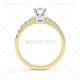 Domino CE10-SL28 Diamond Set Shoulders