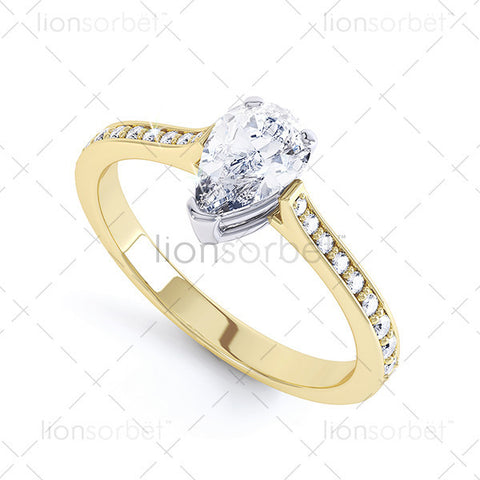 Domino CP2-SL25 Diamond Set Shoulders