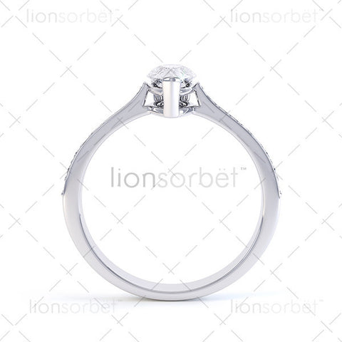 Domino CP2-SL25 Diamond Set Shoulders