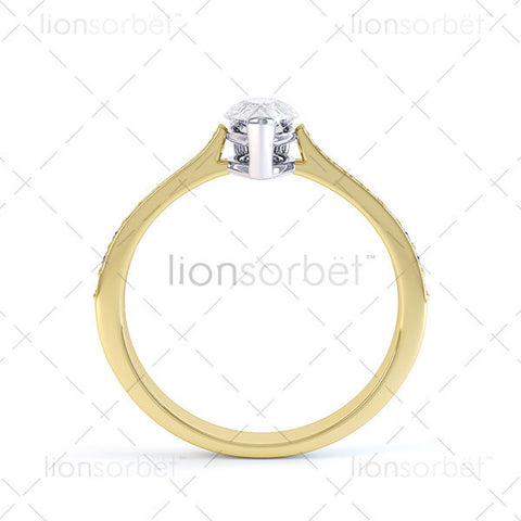 Domino CP2-SL25 Diamond Set Shoulders