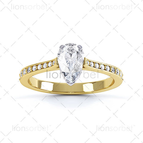 Domino CP2-SL25 Diamond Set Shoulders