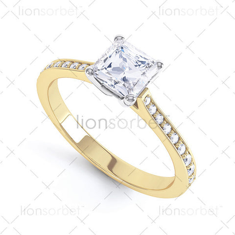 Domino CX9-SL25 Diamond Set Shoulders