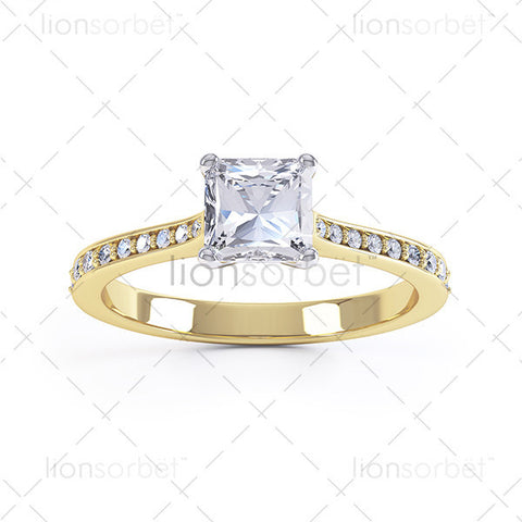 Domino CX9-SL25 Diamond Set Shoulders