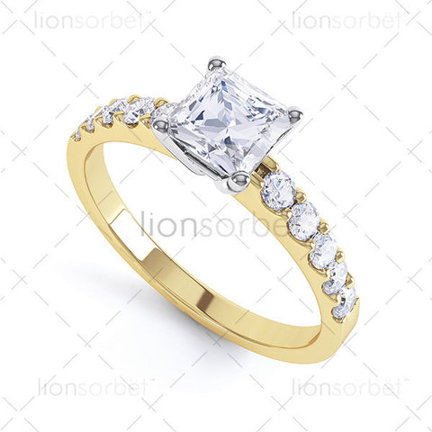 Domino CX9-SL28 Diamond Set Shoulders