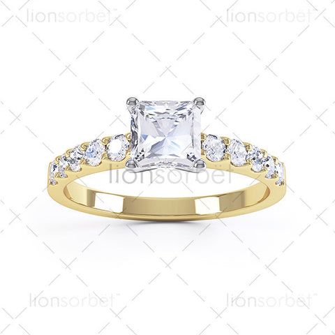 Domino CX9-SL28 Diamond Set Shoulders
