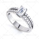 Domino DSE1 Diamond Set Shoulders