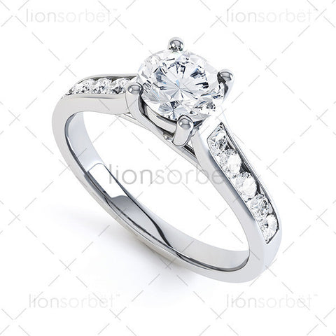 Domino DSR1 Diamond Set Shoulders