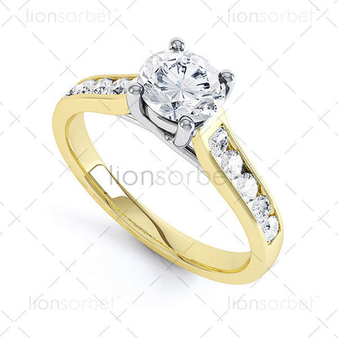 Domino DSR1 Diamond Set Shoulders