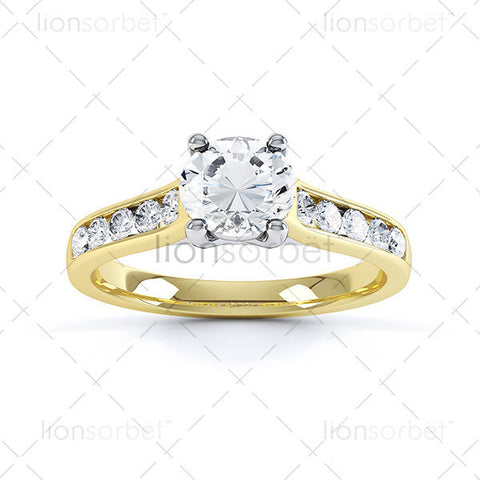 Domino DSR1 Diamond Set Shoulders