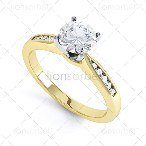 Domino DSR2 Diamond Set Shoulders