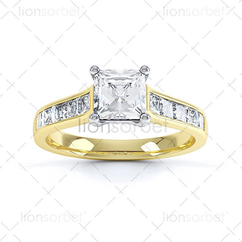 Domino DSX1 Diamond Set Shoulders