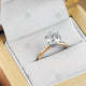 2ct Diamond Ring proposal - MJ1034