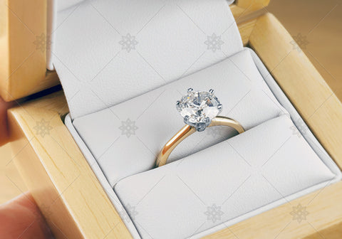 2ct Diamond Ring proposal - MJ1034