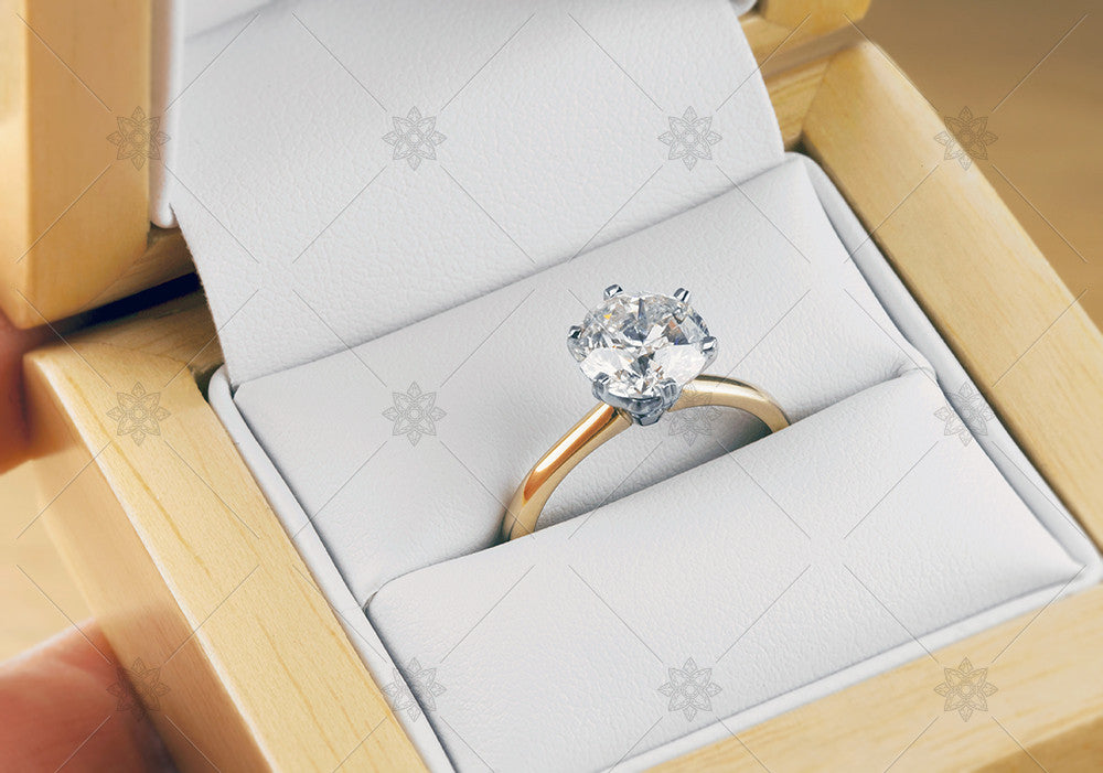 2ct Diamond Ring proposal - MJ1034