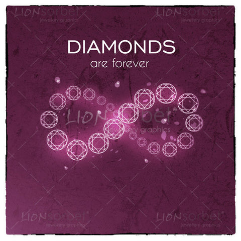 Diamonds are forever - Infinity diamonds image