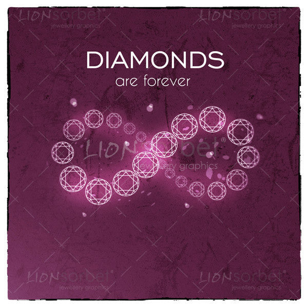 Diamonds are forever - Infinity diamonds image
