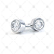 Solitaire Stud Earrings - E002