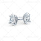 Domino Oval Stud Earring ECO2