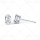 Domino Oval Stud Earring ECO2
