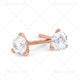 ERG1012 Stud Earring Round