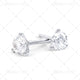 ERG1012 Stud Earring Round