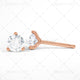 ERG1012 Stud Earring Round