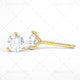 ERG1012 Stud Earring Round
