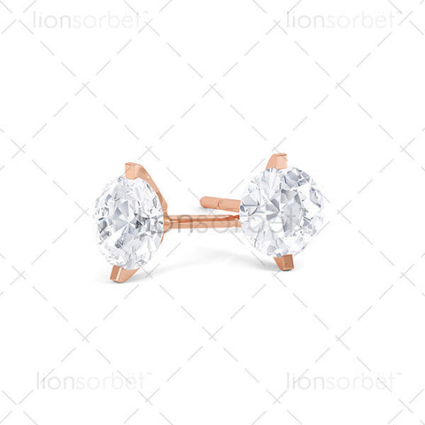 ERG124 Marquise Earring