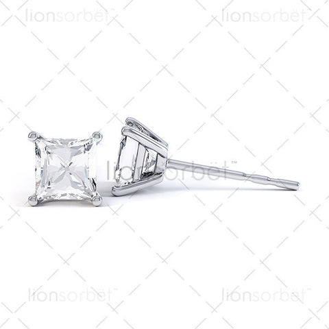 ERG250 Square Stud Earring
