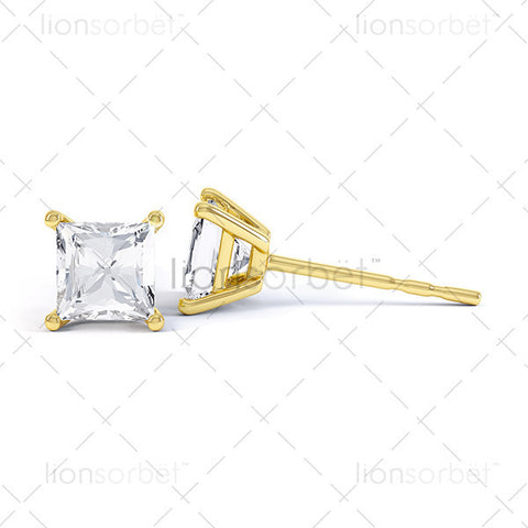 ERG250 Square Stud Earring
